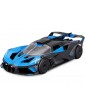 „Maisto Bugatti Bolide“ 1:24, mėlyna metallic