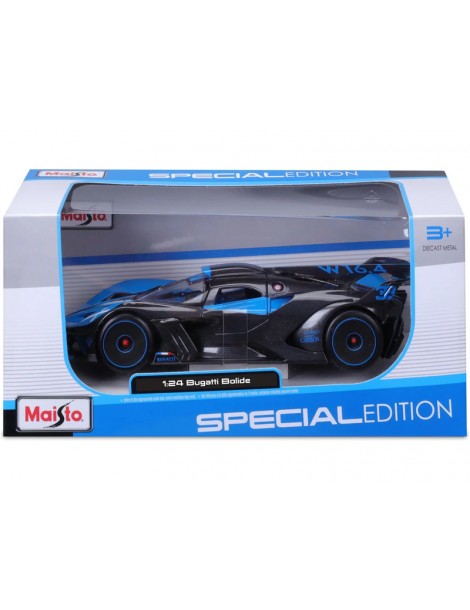 „Maisto Bugatti Bolide“ 1:24, mėlyna metallic
