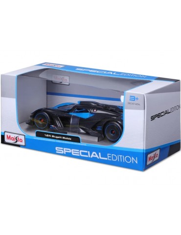 „Maisto Bugatti Bolide“ 1:24, mėlyna metallic