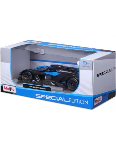 „Maisto Bugatti Bolide“ 1:24, mėlyna metallic