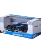 „Maisto Bugatti Bolide“ 1:24, mėlyna metallic