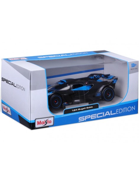„Maisto Bugatti Bolide“ 1:24, mėlyna metallic