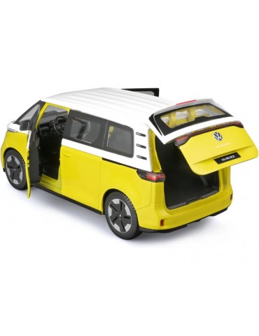 Maisto Volkswagen ID.Buzz 2023 1:24 metallic geltona