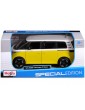 Maisto Volkswagen ID.Buzz 2023 1:24 metallic geltona