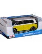 Maisto Volkswagen ID.Buzz 2023 1:24 metallic geltona