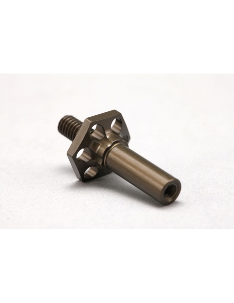 Yokomo YD-2 aliuminio UL priekinė ašis (reguliuojamas atstumas 5 mm ~ 9 mm)