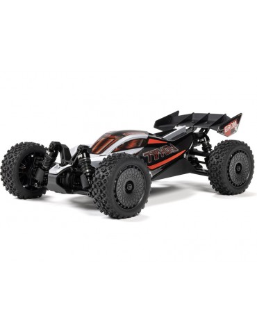 Arrma 1/18 Typhon Grom 223S BLX 1:18 4WD RTR Basic Silver