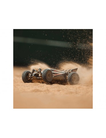 Arrma 1/18 Typhon Grom 223S BLX 1:18 4WD RTR Basic Silver