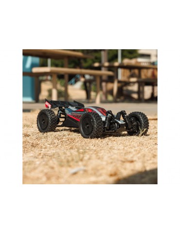 Arrma 1/18 Typhon Grom 223S BLX 1:18 4WD RTR Basic Silver