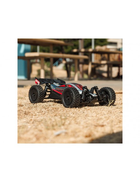 Arrma 1/18 Typhon Grom 223S BLX 1:18 4WD RTR Basic Silver