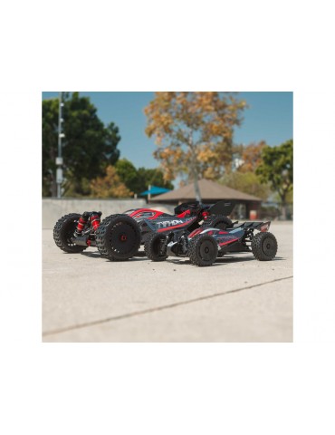 Arrma 1/18 Typhon Grom 223S BLX 1:18 4WD RTR Basic Silver