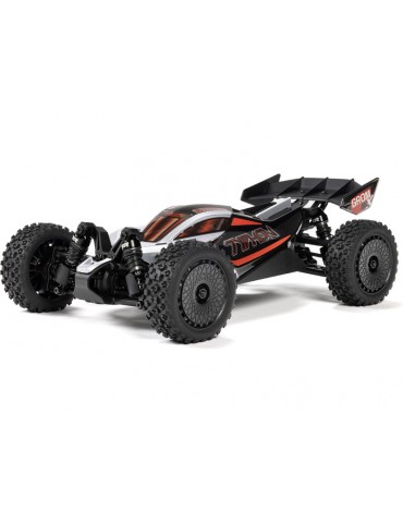 Arrma 1/18 Typhon Grom 223S BLX 1:18 4WD RTR Basic Silver
