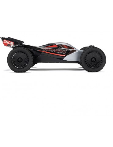 Arrma 1/18 Typhon Grom 223S BLX 1:18 4WD RTR Basic Silver