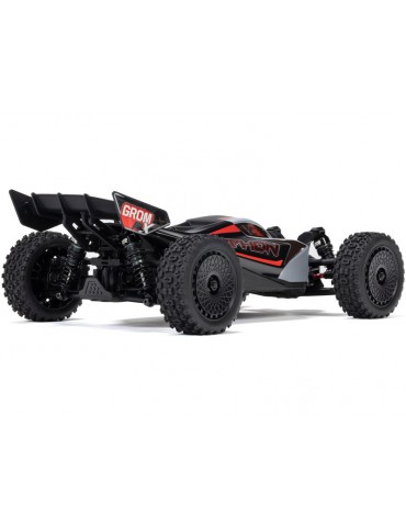 Arrma 1/18 Typhon Grom 223S BLX 1:18 4WD RTR Basic Silver