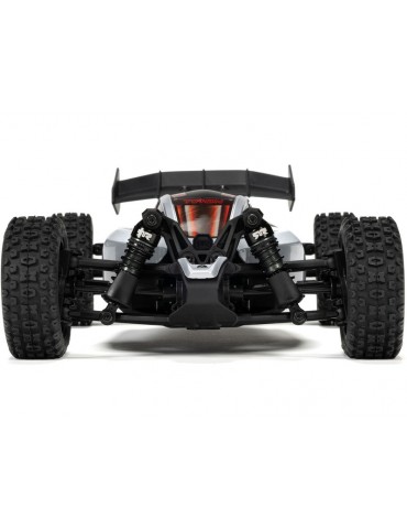 Arrma 1/18 Typhon Grom 223S BLX 1:18 4WD RTR Basic Silver