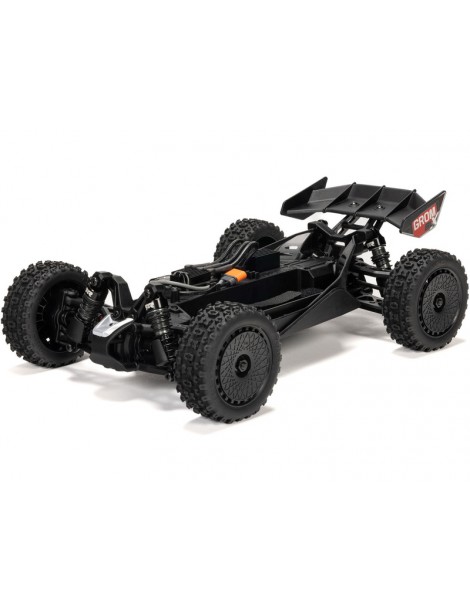 Arrma 1/18 Typhon Grom 223S BLX 1:18 4WD RTR Basic Silver
