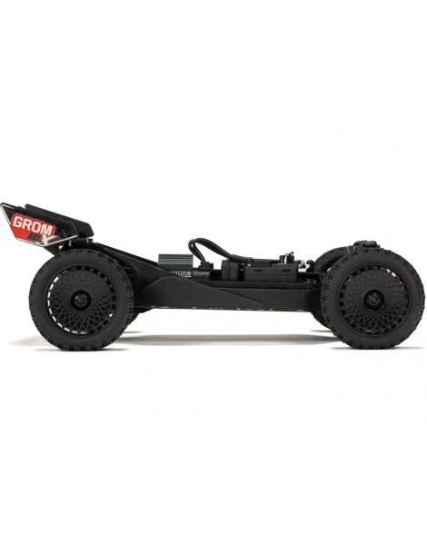 Arrma 1/18 Typhon Grom 223S BLX 1:18 4WD RTR Basic Silver