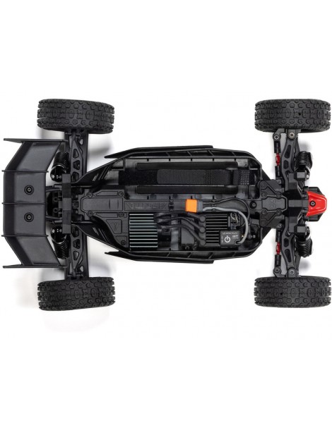 Arrma 1/18 Typhon Grom 223S BLX 1:18 4WD RTR Basic Silver