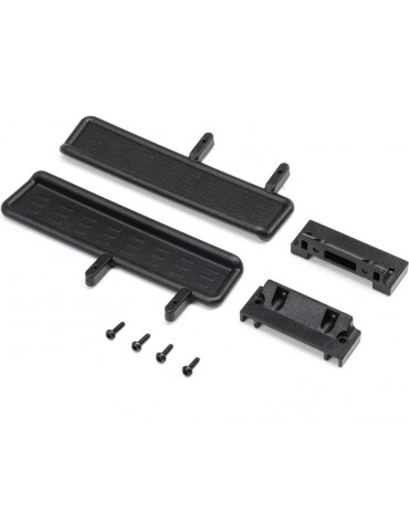 Axial Rock Sliders: SCX24 Lexus GX 470