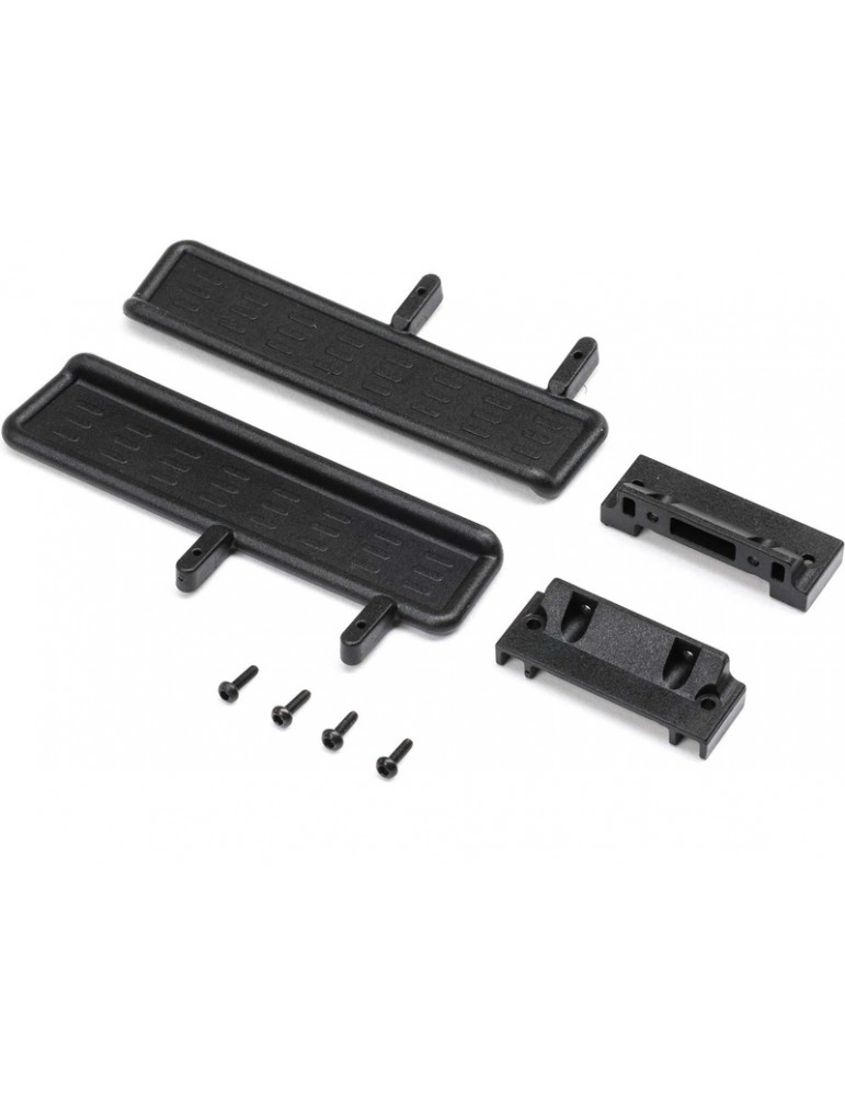 Axial Rock Sliders: SCX24 Lexus GX 470