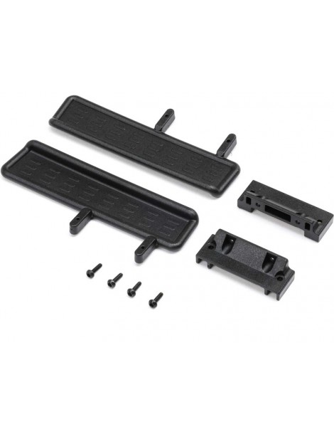 Axial Rock Sliders: SCX24 Lexus GX 470