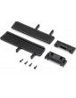 Axial Rock Sliders: SCX24 Lexus GX 470
