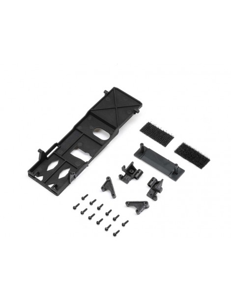 Axial Shock/Body Mount, Battery Tray: SCX24 Lexus GX 470