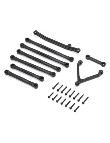 Axial Suspension Links 128.1mm: SCX24 Lexus GX 470