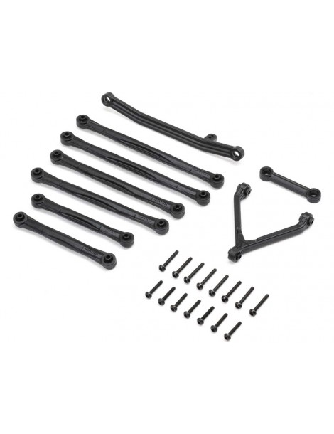 Axial Suspension Links 128.1mm: SCX24 Lexus GX 470