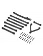 Axial Suspension Links 128.1mm: SCX24 Lexus GX 470