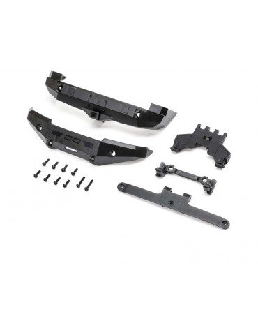 Axial Bumper/Body Hinge Set: SCX24 Lexus GX 470