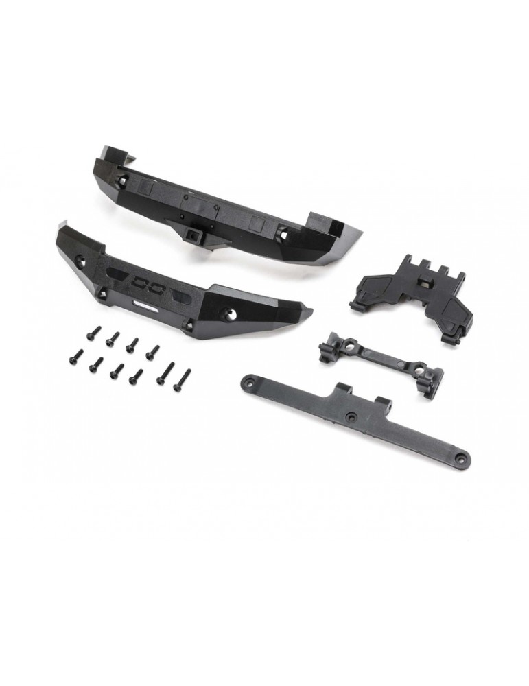 Axial Bumper/Body Hinge Set: SCX24 Lexus GX 470