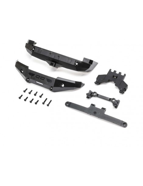 Axial Bumper/Body Hinge Set: SCX24 Lexus GX 470