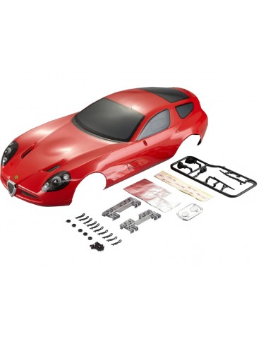 Killerbody body 1:10 Alfa Romeo TZ3 Corsa red
