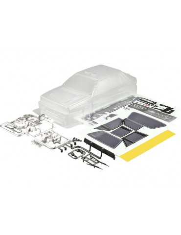 Killerbody Body 1/10 Lancia Delta HF Integrale 16V Clear