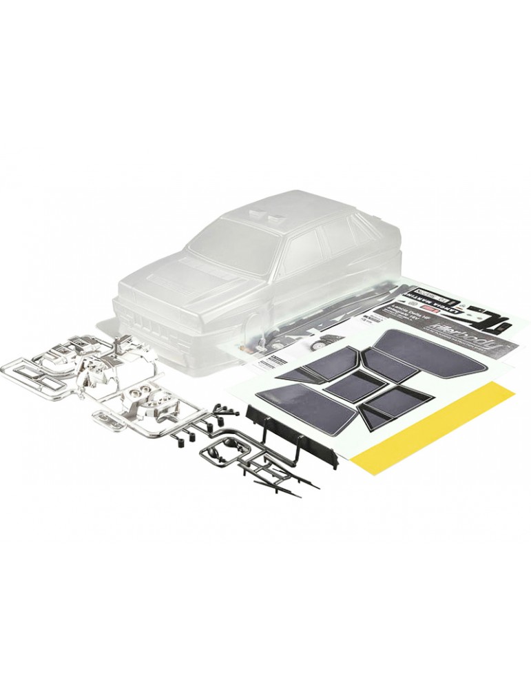 Killerbody Body 1/10 Lancia Delta HF Integrale 16V Clear