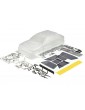 Killerbody Body 1/10 Lancia Delta HF Integrale 16V Clear