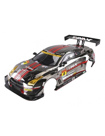 Killerbody body 1:10 Gainer Tanax GT-R Nismo (R35) silver