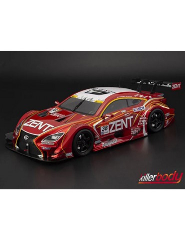 Killerbody body 1:10 Zent Cerumo RC F clear