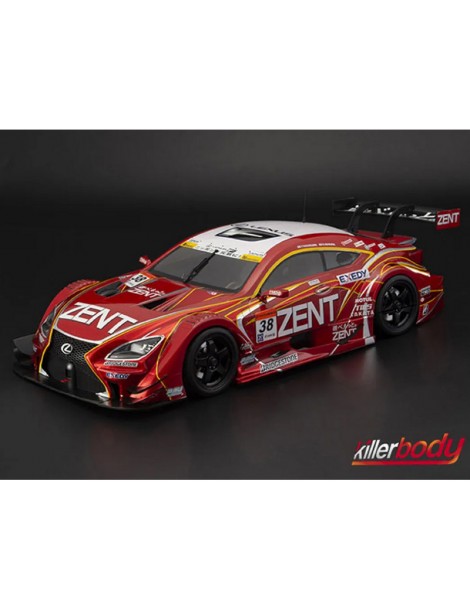 Killerbody body 1:10 Zent Cerumo RC F clear