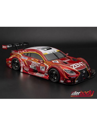 Killerbody body 1:10 Zent Cerumo RC F clear