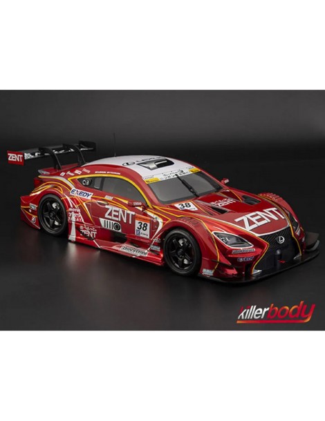Killerbody body 1:10 Zent Cerumo RC F clear