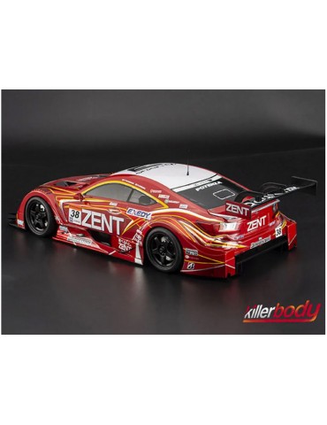 Killerbody body 1:10 Zent Cerumo RC F clear