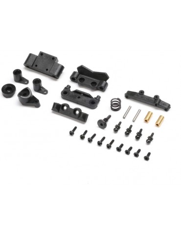 Losi Bulkhead, Pin Mounts, Steering Rack, Servo Saver: Micro-B