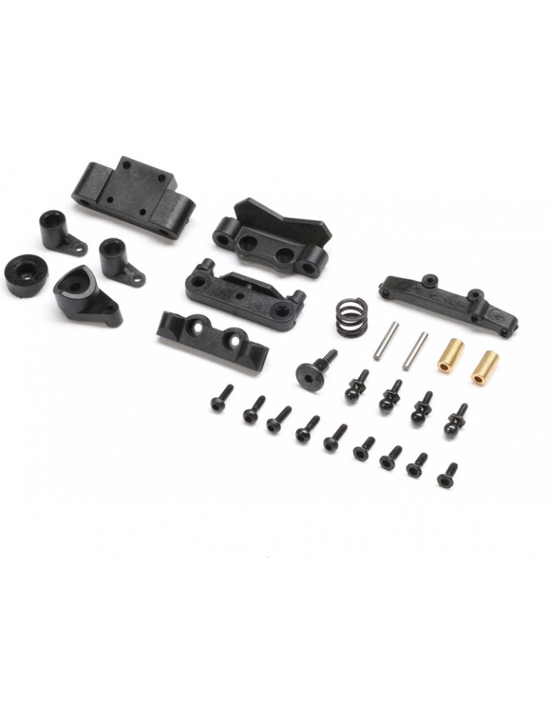 Losi Bulkhead, Pin Mounts, Steering Rack, Servo Saver: Micro-B