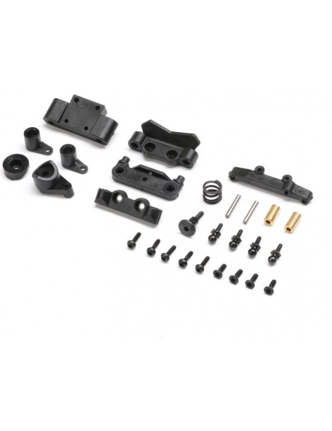 Losi Bulkhead, Pin Mounts, Steering Rack, Servo Saver: Micro-B