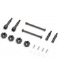 Losi Drive Shafts, Axles, Wheel Hexes: Micro-B
