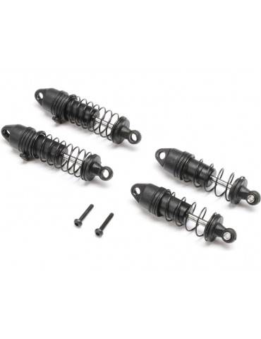 Losi Shock Set, Assembled: Micro-B