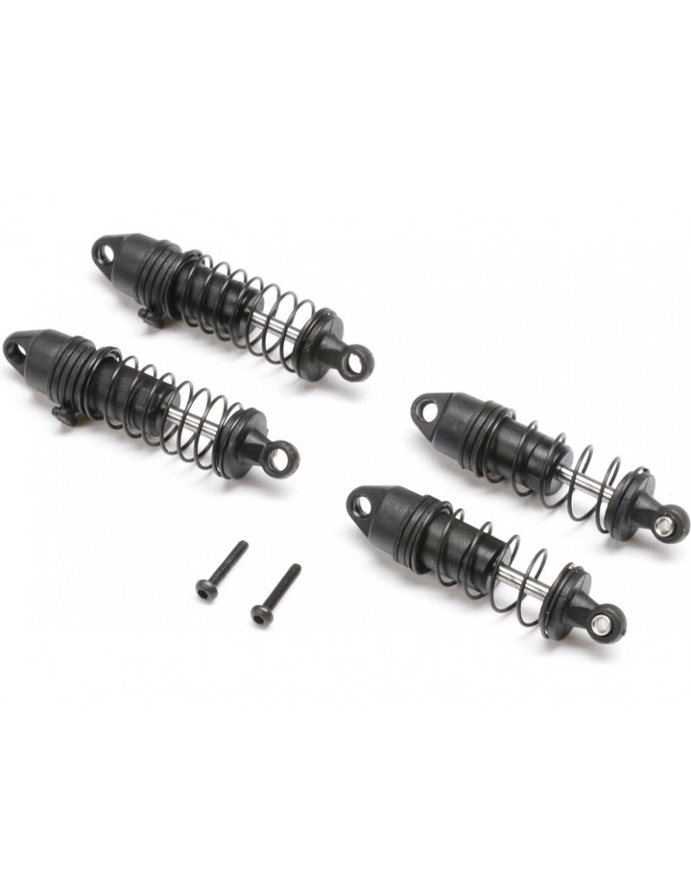 Losi Shock Set, Assembled: Micro-B