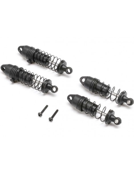 Losi Shock Set, Assembled: Micro-B